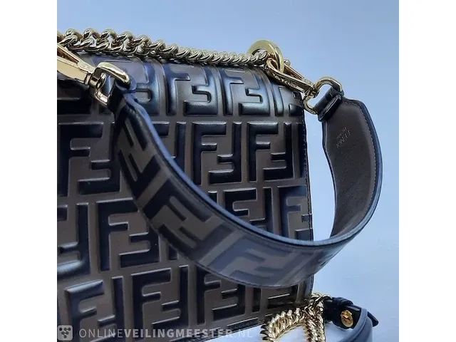 Handtas fendi, ff handbag - afbeelding 8 van  11