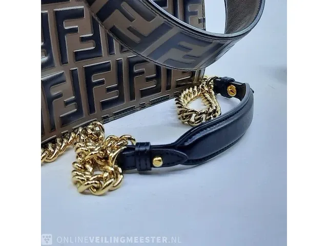 Handtas fendi, ff handbag - afbeelding 9 van  11