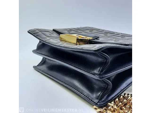 Handtas fendi, ff handbag - afbeelding 10 van  11