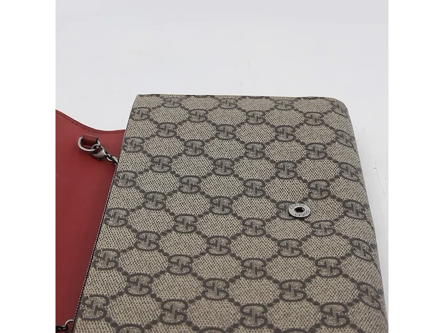 Handtas, gucci, dionysus gg supreme chain wallet - afbeelding 2 van  13