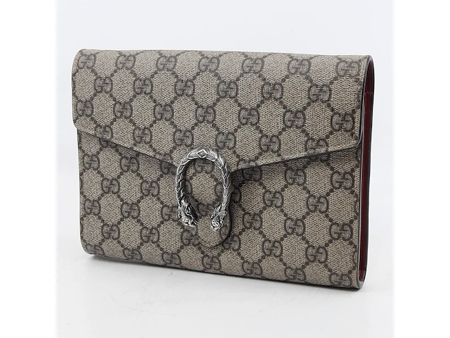 Handtas, gucci, dionysus gg supreme chain wallet - afbeelding 1 van  13