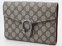 Handtas, gucci, dionysus gg supreme chain wallet - afbeelding 1 van  13