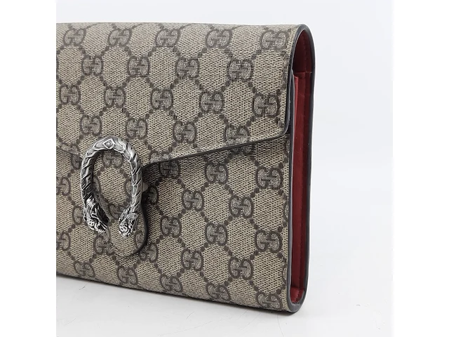 Handtas, gucci, dionysus gg supreme chain wallet - afbeelding 6 van  13