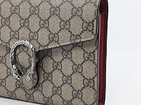 Handtas, gucci, dionysus gg supreme chain wallet - afbeelding 6 van  13