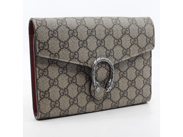 Handtas, gucci, dionysus gg supreme chain wallet - afbeelding 7 van  13