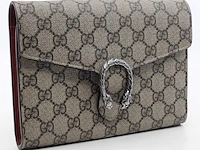 Handtas, gucci, dionysus gg supreme chain wallet - afbeelding 7 van  13