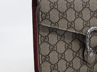 Handtas, gucci, dionysus gg supreme chain wallet - afbeelding 8 van  13