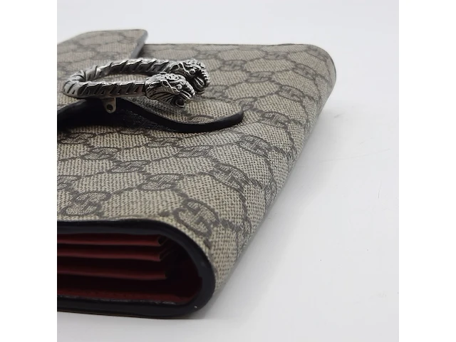 Handtas, gucci, dionysus gg supreme chain wallet - afbeelding 11 van  13