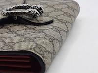 Handtas, gucci, dionysus gg supreme chain wallet - afbeelding 11 van  13