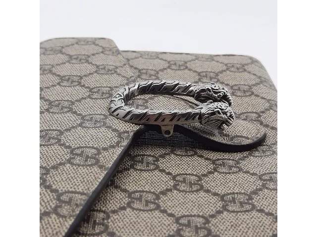Handtas, gucci, dionysus gg supreme chain wallet - afbeelding 12 van  13