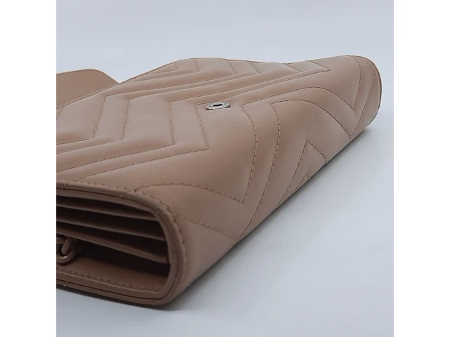Handtas, gucci, marmont aria chain wallet - afbeelding 2 van  11