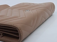 Handtas, gucci, marmont aria chain wallet - afbeelding 2 van  11