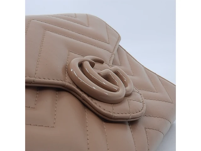 Handtas, gucci, marmont aria chain wallet - afbeelding 5 van  11