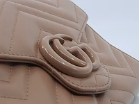 Handtas, gucci, marmont aria chain wallet - afbeelding 5 van  11