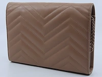 Handtas, gucci, marmont aria chain wallet - afbeelding 6 van  11
