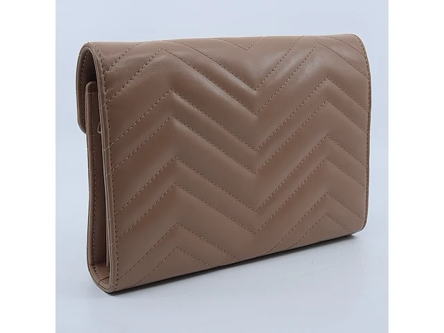 Handtas, gucci, marmont aria chain wallet - afbeelding 7 van  11