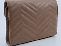 Handtas, gucci, marmont aria chain wallet - afbeelding 7 van  11