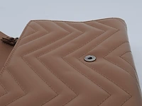 Handtas, gucci, marmont aria chain wallet - afbeelding 10 van  11