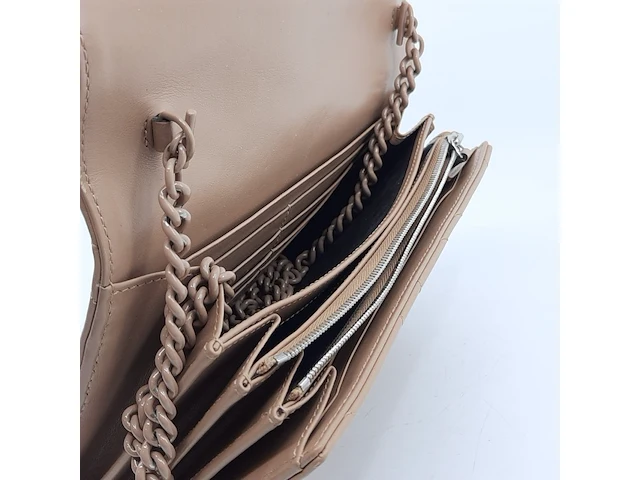 Handtas, gucci, marmont aria chain wallet - afbeelding 11 van  11