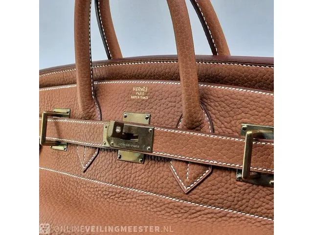 Handtas hermès, birkin bag 2008 - afbeelding 2 van  20