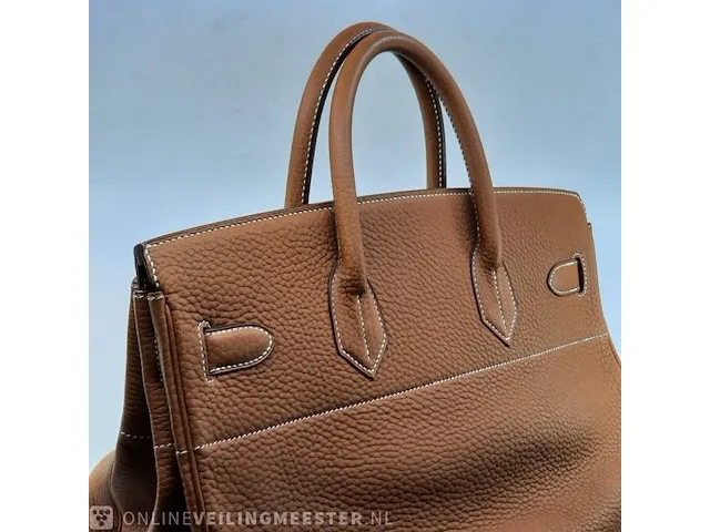 Handtas hermès, birkin bag 2008 - afbeelding 4 van  20