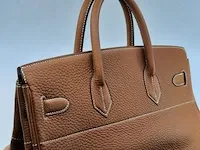 Handtas hermès, birkin bag 2008 - afbeelding 4 van  20