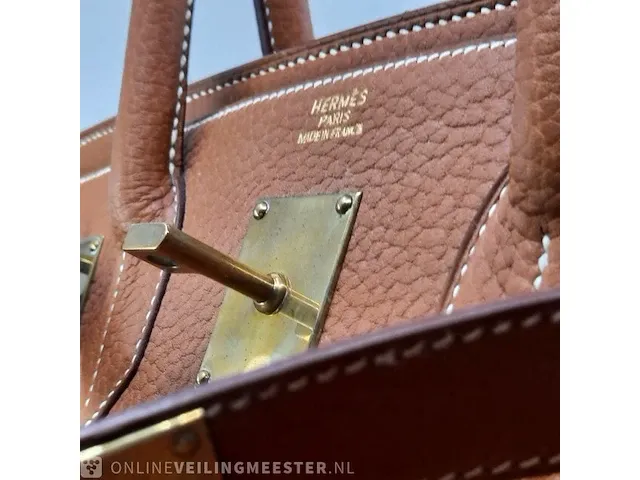 Handtas hermès, birkin bag 2008 - afbeelding 8 van  20