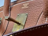Handtas hermès, birkin bag 2008 - afbeelding 8 van  20