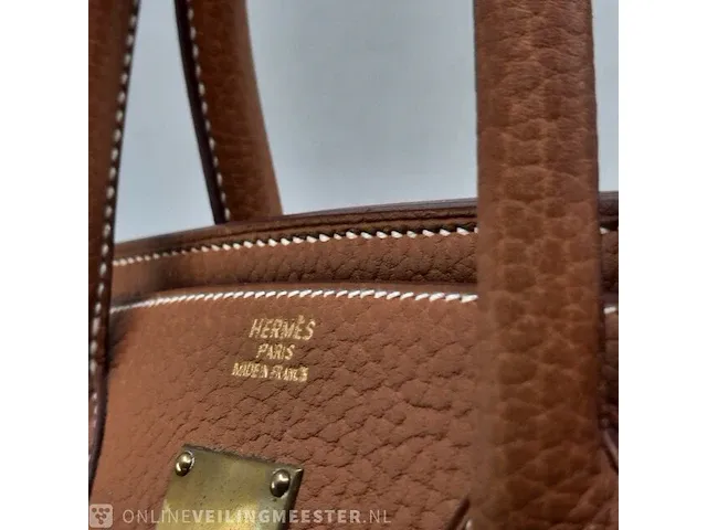 Handtas hermès, birkin bag 2008 - afbeelding 9 van  20