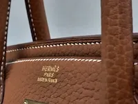 Handtas hermès, birkin bag 2008 - afbeelding 9 van  20