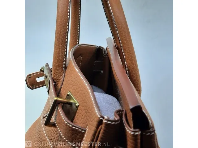 Handtas hermès, birkin bag 2008 - afbeelding 10 van  20