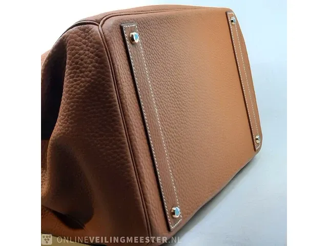 Handtas hermès, birkin bag 2008 - afbeelding 12 van  20