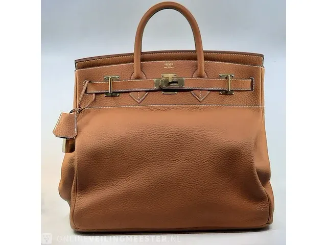 Handtas hermès, birkin bag 2008 - afbeelding 11 van  20