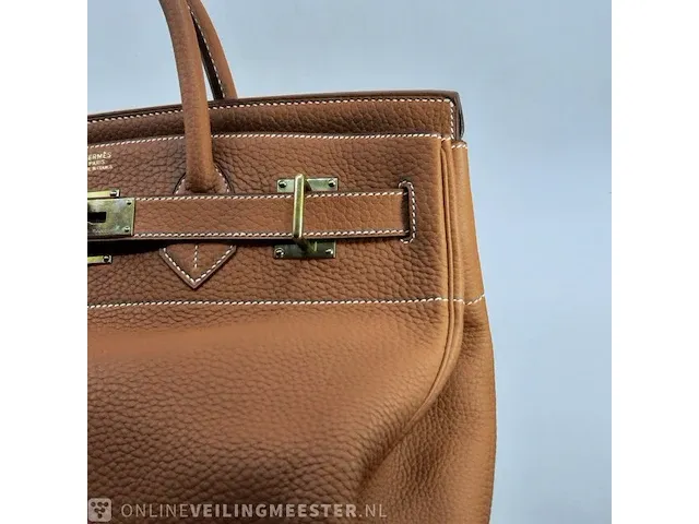 Handtas hermès, birkin bag 2008 - afbeelding 15 van  20