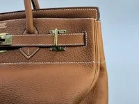 Handtas hermès, birkin bag 2008 - afbeelding 15 van  20