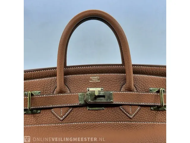 Handtas hermès, birkin bag 2008 - afbeelding 16 van  20