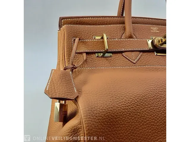 Handtas hermès, birkin bag 2008 - afbeelding 18 van  20