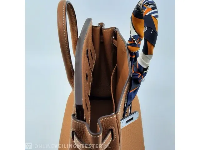 Handtas hermès, birkin - afbeelding 1 van  13