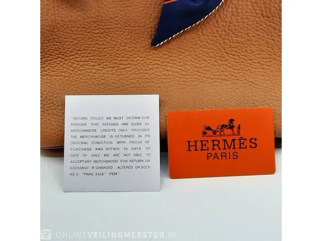 Handtas hermès, birkin - afbeelding 3 van  13