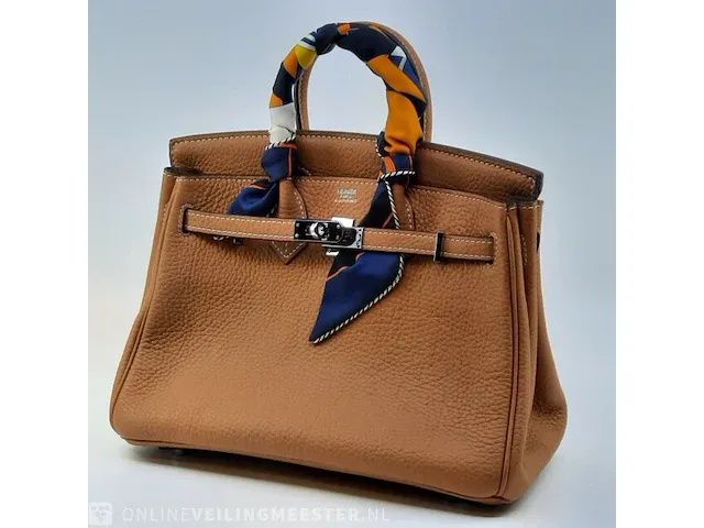 Handtas hermès, birkin - afbeelding 6 van  13