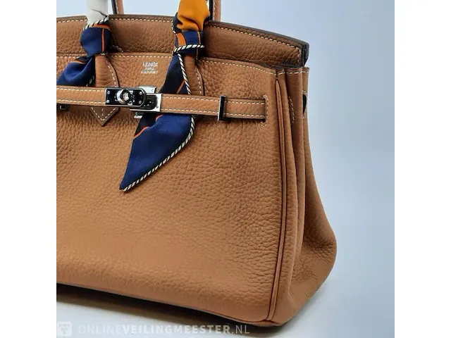 Handtas hermès, birkin - afbeelding 7 van  13