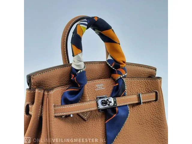 Handtas hermès, birkin - afbeelding 9 van  13