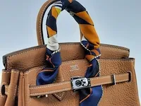 Handtas hermès, birkin - afbeelding 9 van  13