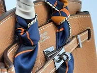 Handtas hermès, birkin - afbeelding 10 van  13