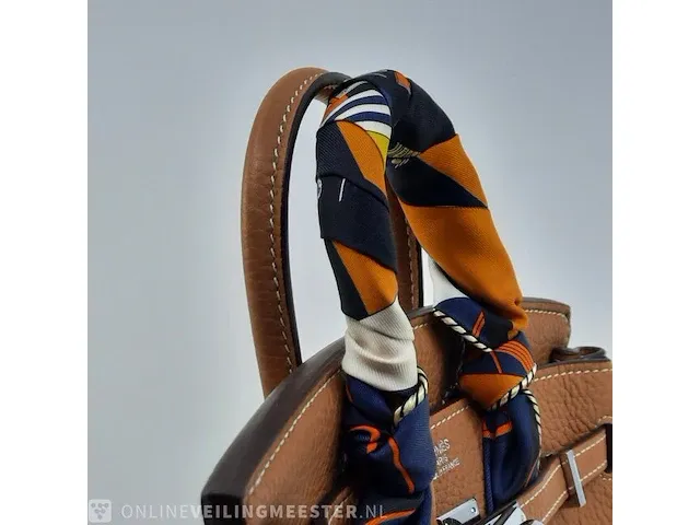Handtas hermès, birkin - afbeelding 11 van  13