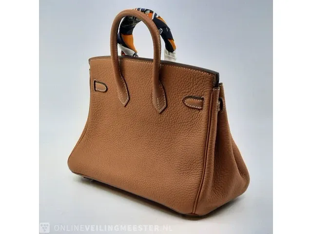 Handtas hermès, birkin - afbeelding 12 van  13