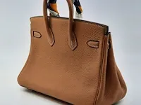 Handtas hermès, birkin - afbeelding 12 van  13