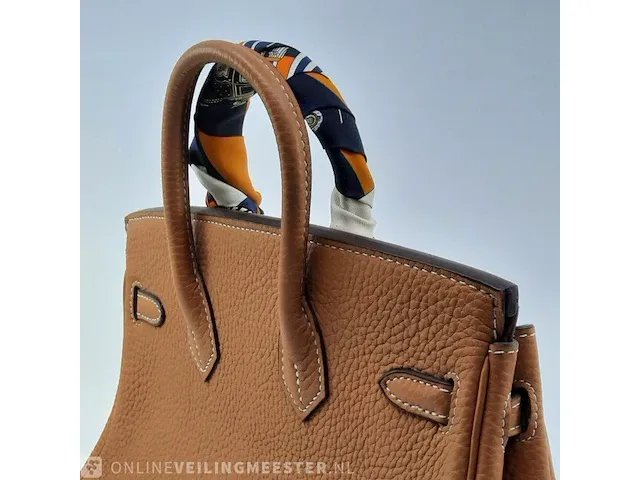 Handtas hermès, birkin - afbeelding 13 van  13