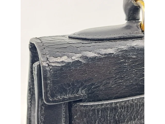 Handtas, hermès, classic kelly bag - afbeelding 9 van  18