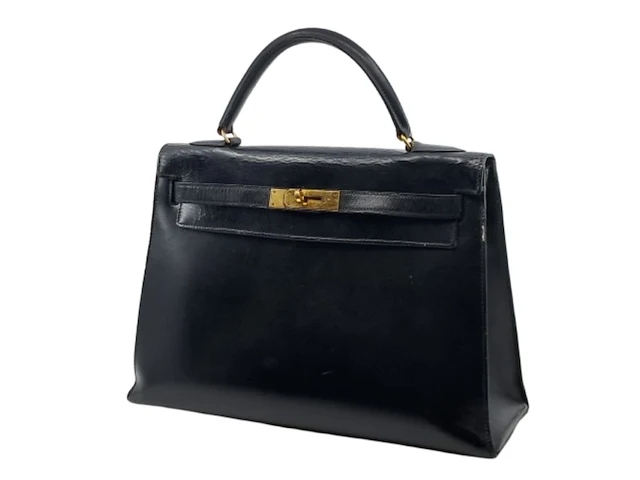 Handtas, hermès, classic kelly bag - afbeelding 1 van  18